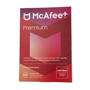 McAfee+ Premium - Individual, unlimited devices
